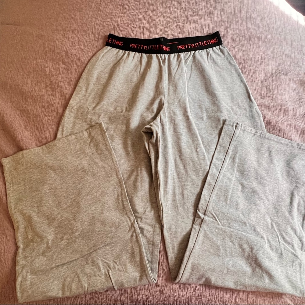 High Waist Wide Leg Sweatpants